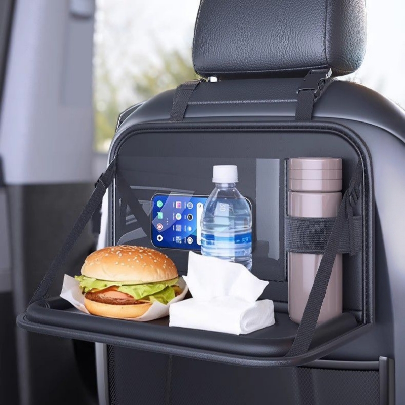 Autostoelorganizer Opvouwbare  - Leatherwork Desk recensie en prijs