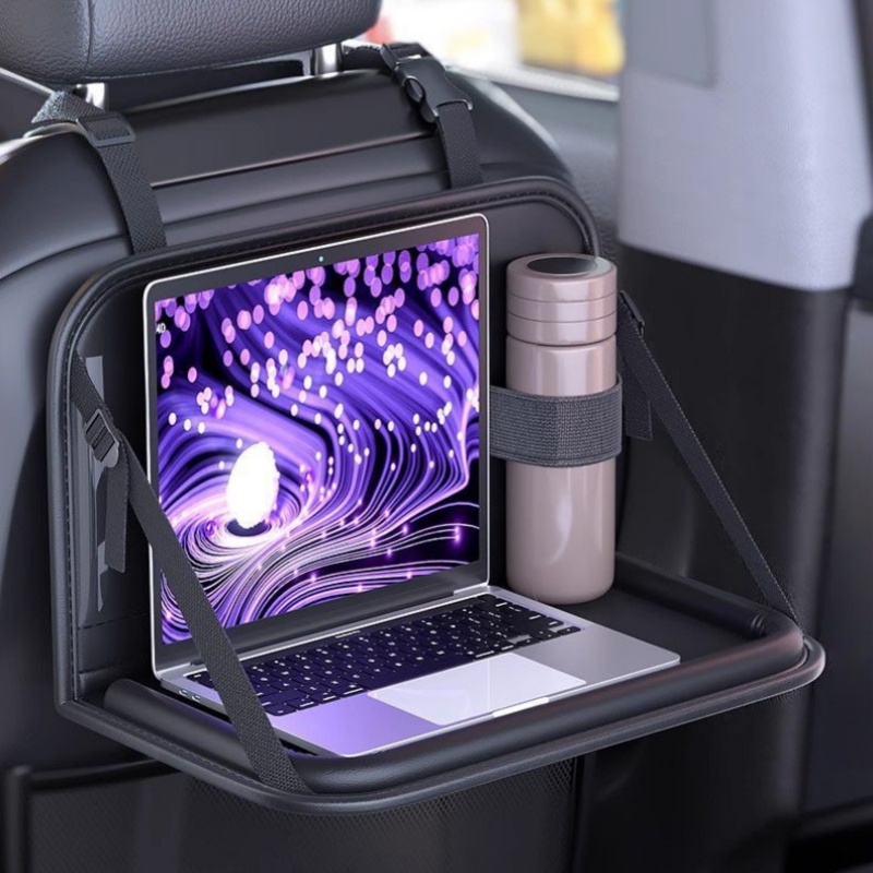 Autostoelorganizer Opvouwbare  - Leatherwork Desk recensie en prijs