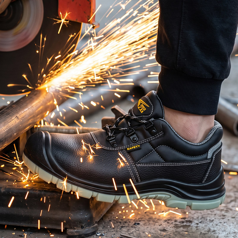 S3 Standaard beschermende werk - Leather Work Fabric recensie en prijs