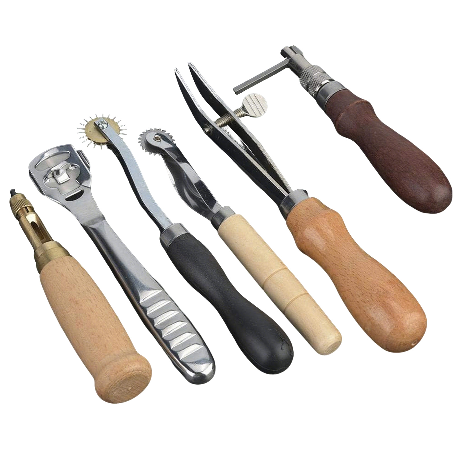 Lederen gereedschap, 19-delige - Leather Work Organiser recensie en prijs