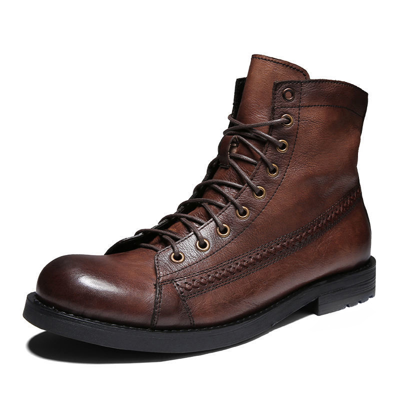 Heren enkellaarzen klassiek ha - Leather Work Fabric recensie en prijs