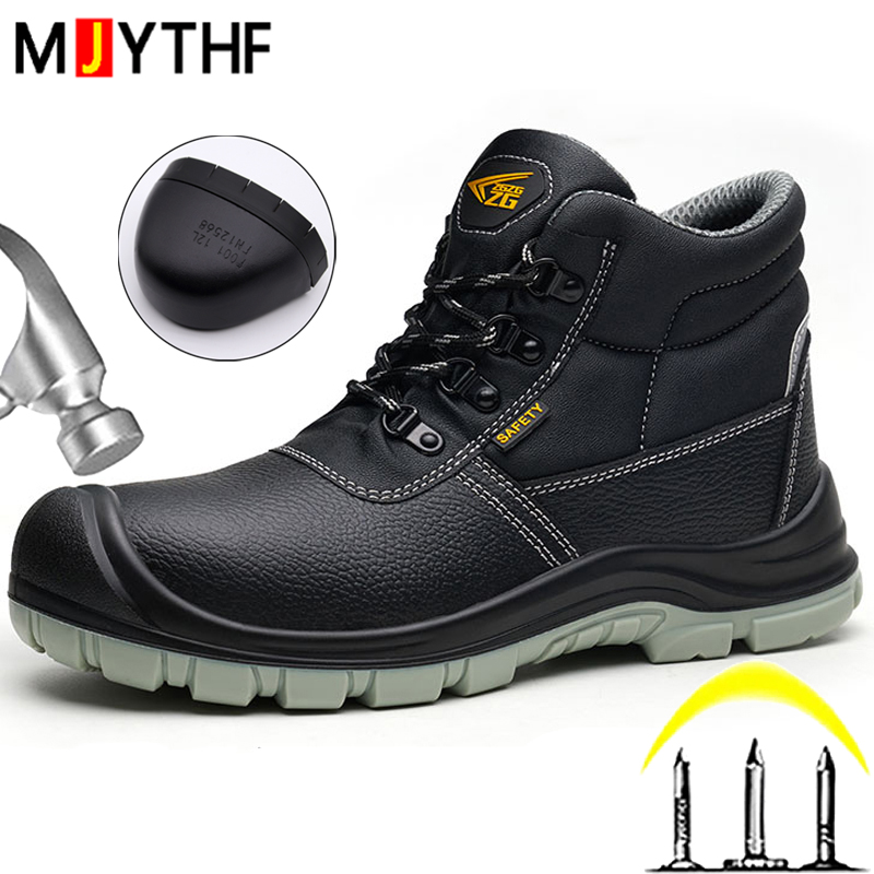 S3 Standaard werkveiligheidssc - Leather Work Fabric recensie en prijs