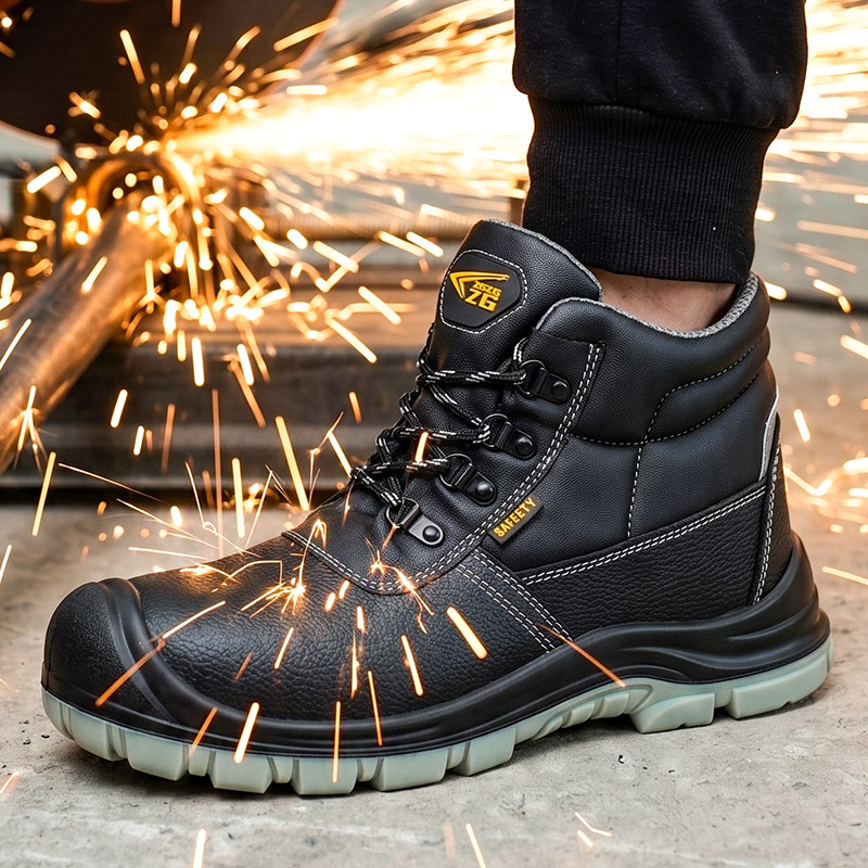 S3 Standaard werkveiligheidssc - Leather Work Fabric recensie en prijs