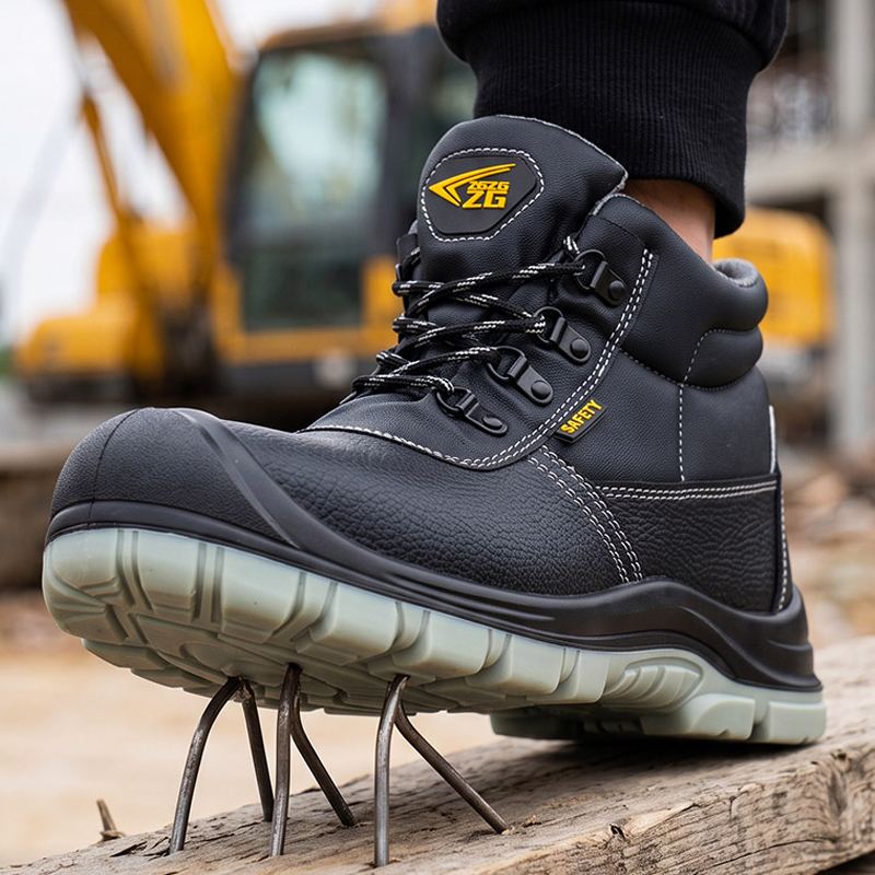 S3 Standaard werkveiligheidssc - Leather Work Fabric recensie en prijs