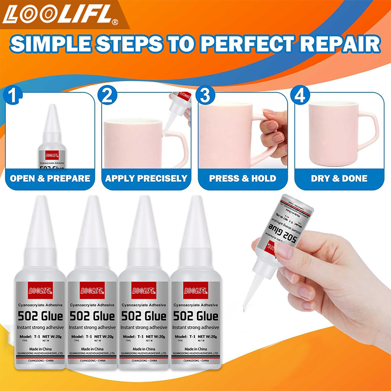 1-3st, 20ml, 502 superlijm, sn - Leatherwork Tools recensie en prijs