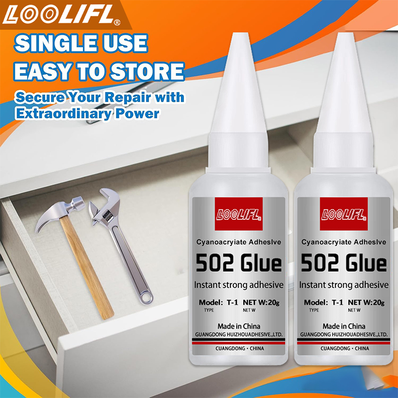 1-3st, 20ml, 502 superlijm, sn - Leatherwork Tools recensie en prijs