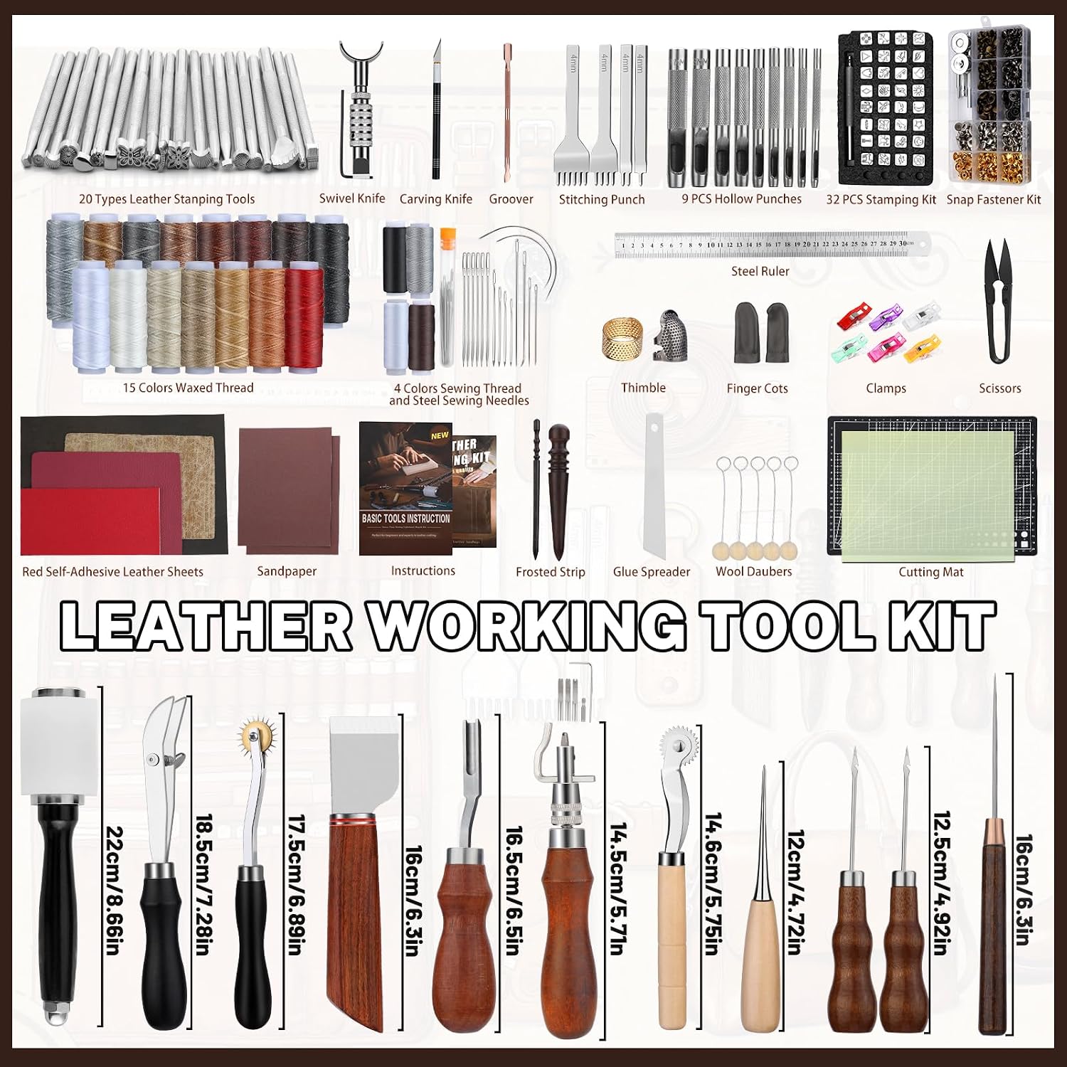 Lederbewerkingsset, lederbewer - Leather Works recensie en prijs