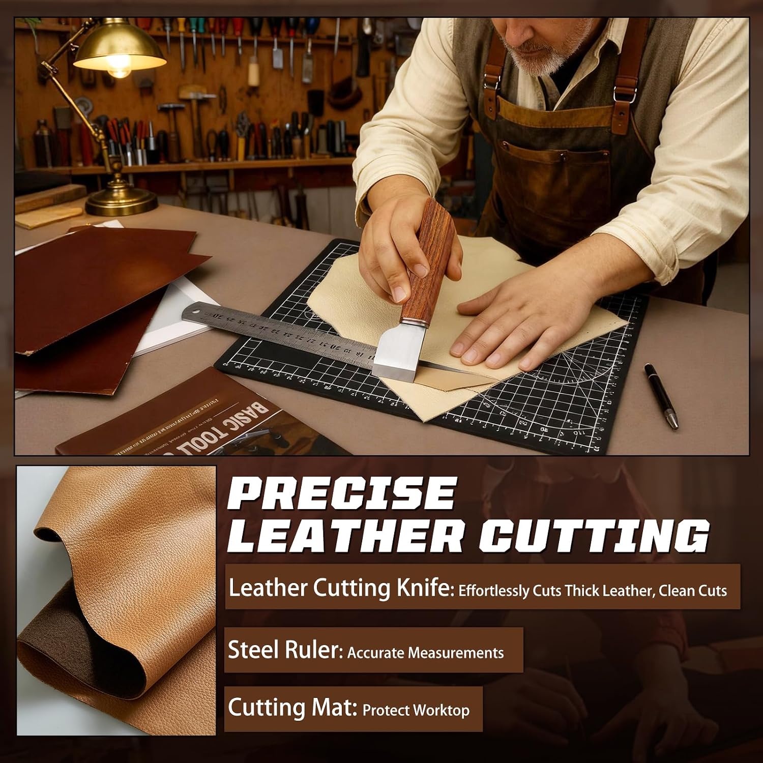 Lederbewerkingsset, lederbewer - Leather Works recensie en prijs