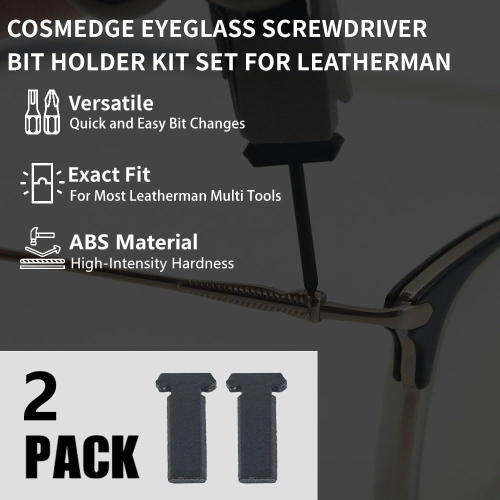 Brillenbit-houderset voor Leat - Leatherwork Tools recensie en prijs