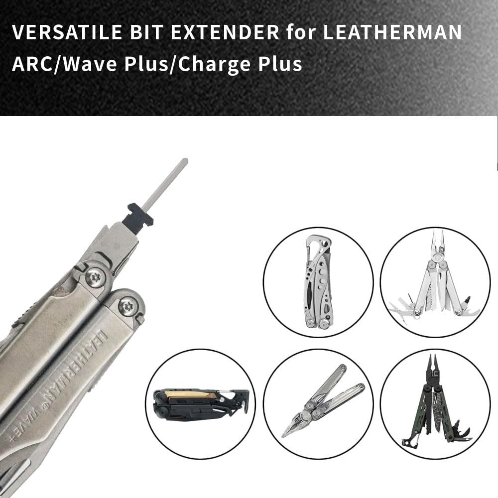 Brillenbit-houderset voor Leat - Leatherwork Tools recensie en prijs