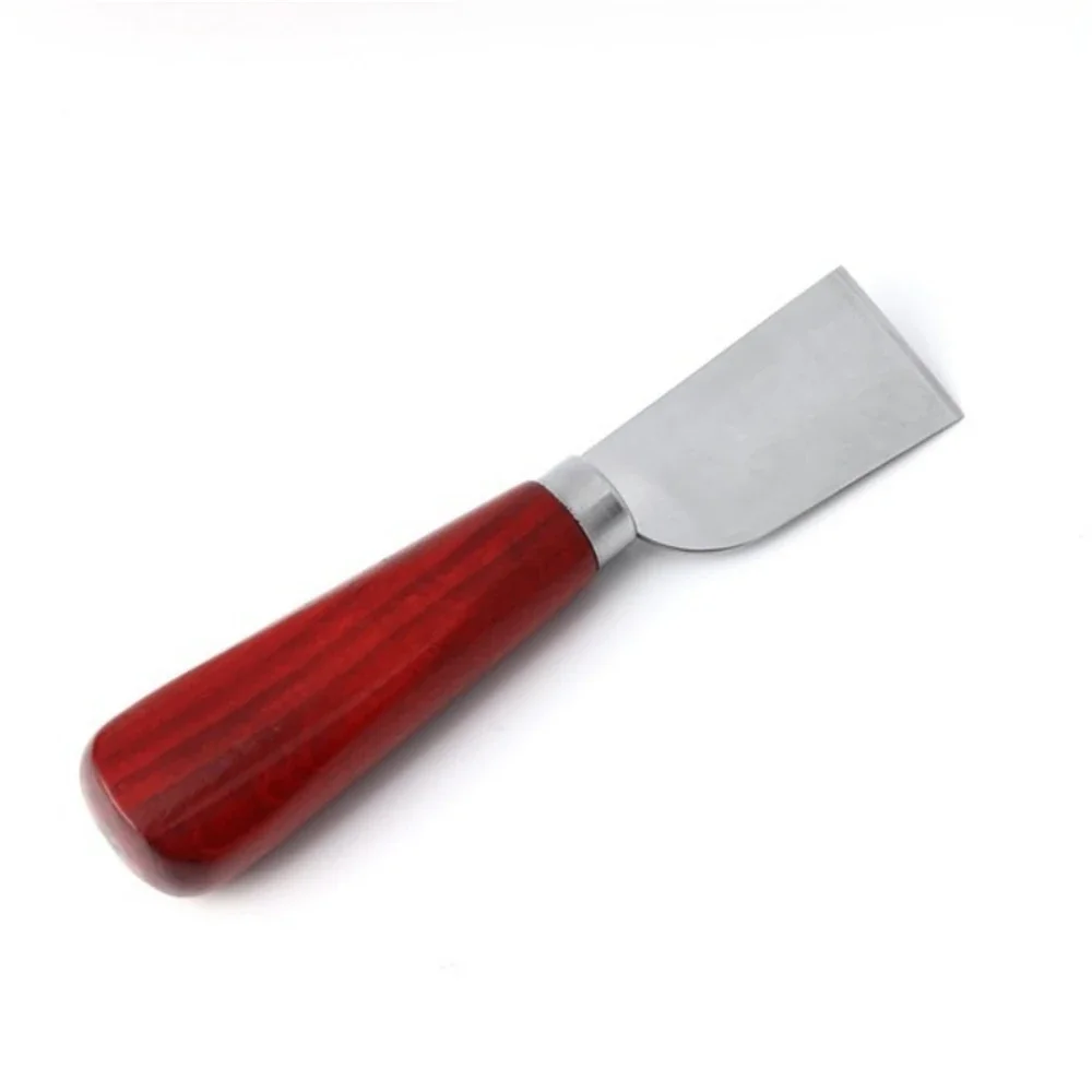 Roestvrij staal lederen snijme - Leatherwork Knife recensie en prijs