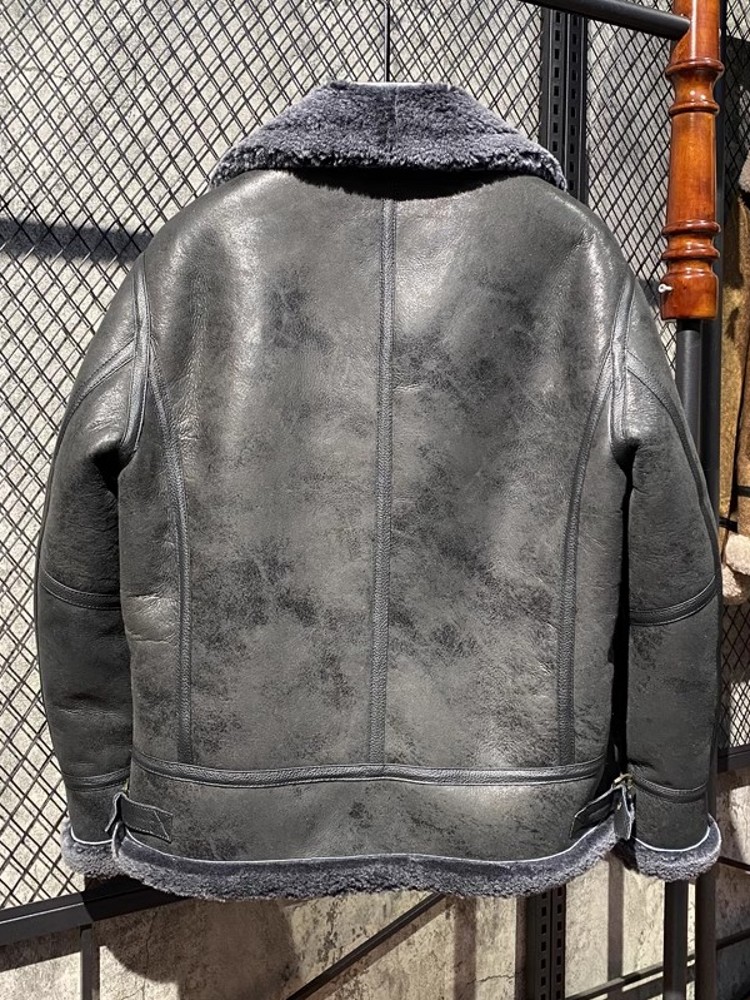 Heren winterjas van echt schap - Leather Work Jacket With Hood recensie en prijs