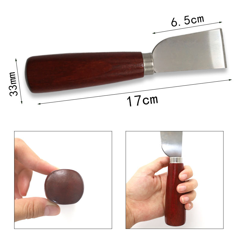 DIY Lederbewerking Gereedschap - Leatherwork Knife recensie en prijs
