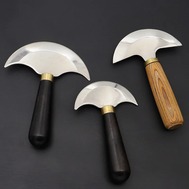 Handmatig leersnijmes DIY leer - Leatherwork Knife recensie en prijs