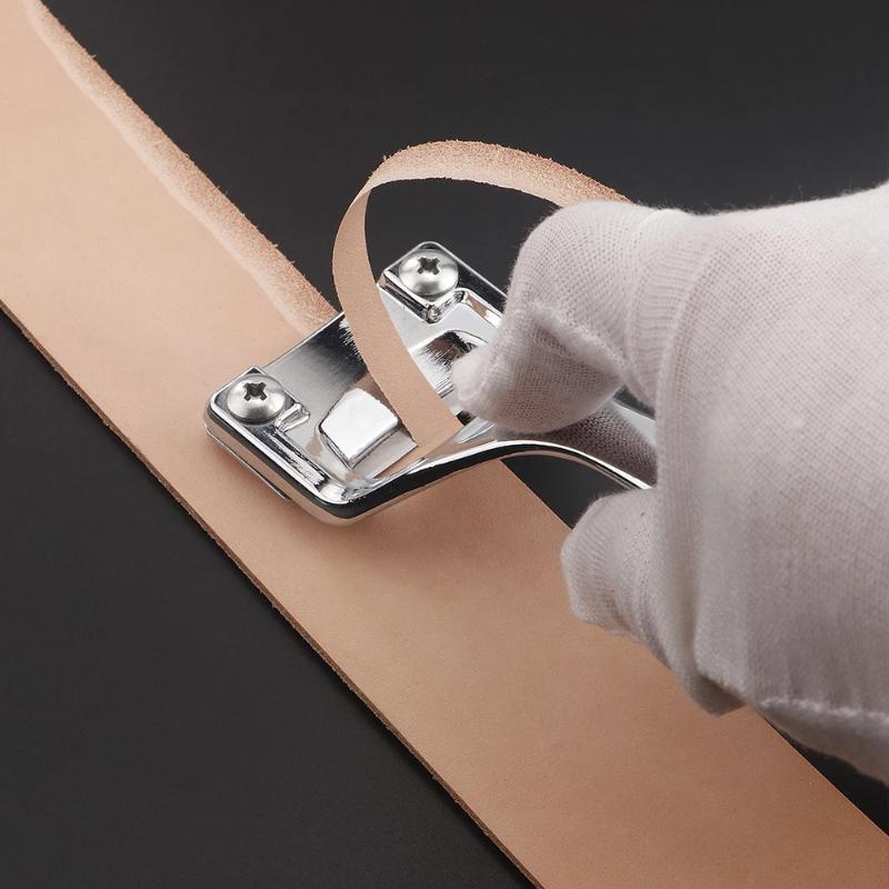 1 set professioneel lederen sk - Leatherwork Knife recensie en prijs