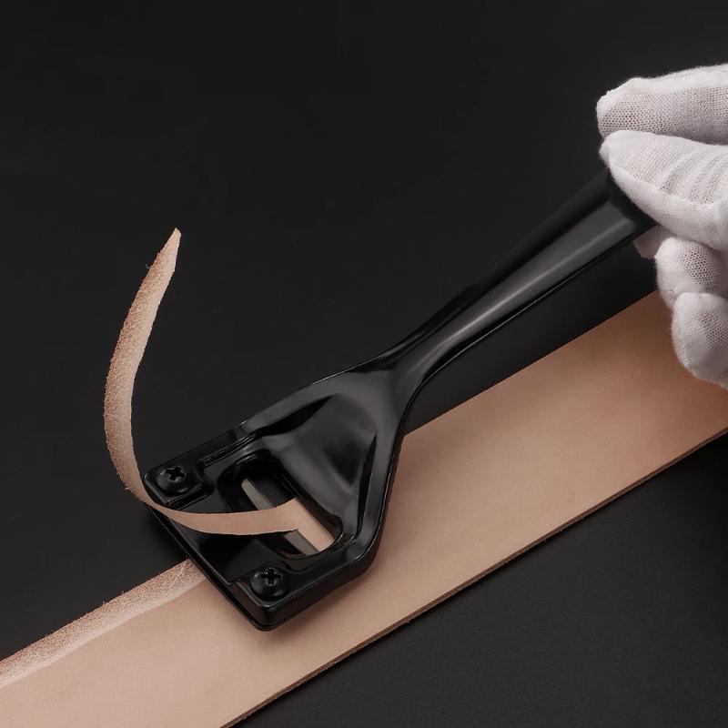1 set professioneel lederen sk - Leatherwork Knife recensie en prijs