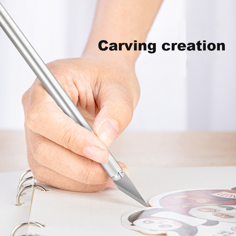 Deli Carving Knife Set Alumini - Leatherwork Knife recensie en prijs