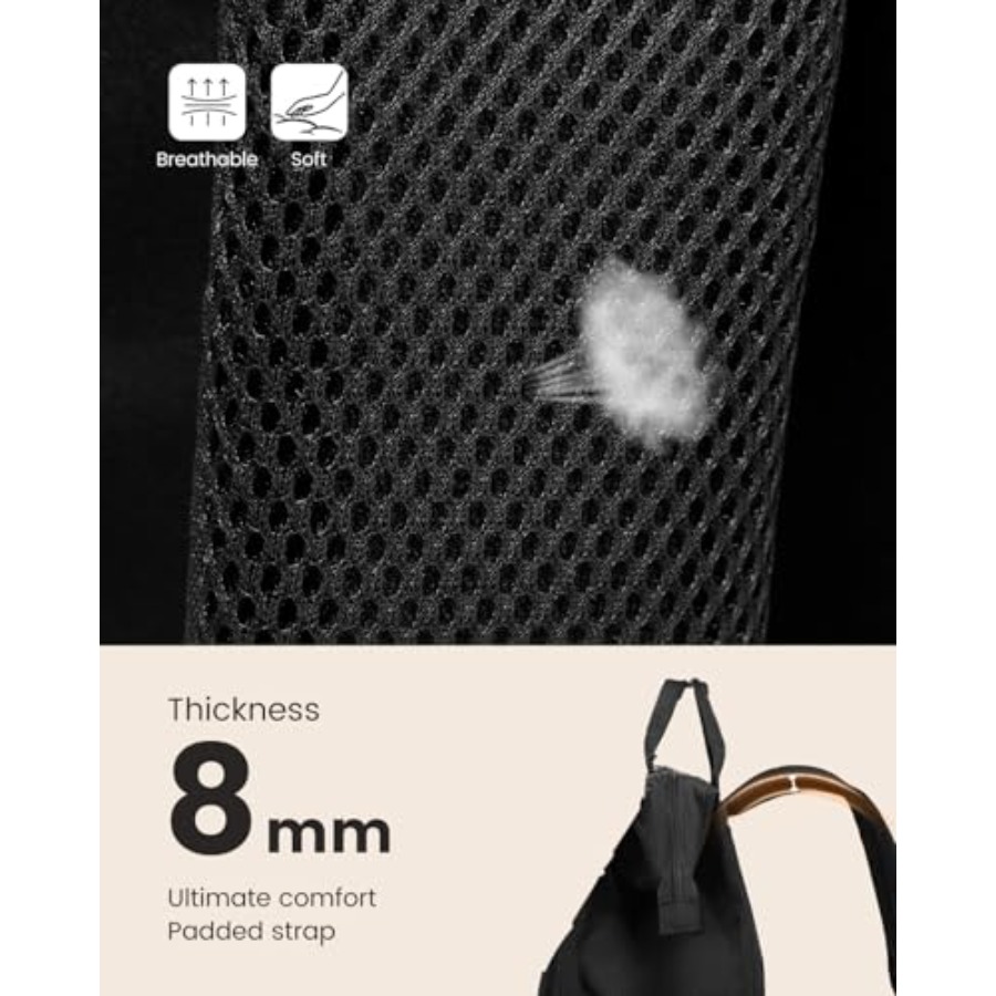 Laptoprugzak voor dames, lapto - Leather Work Bag recensie en prijs