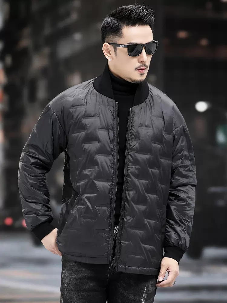 Winter Mannen Warm Werk Down J - Leather Work Jacket With Hood recensie en prijs