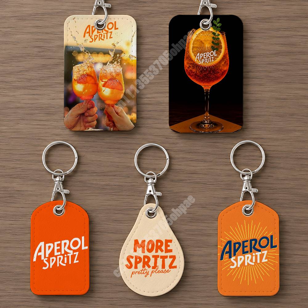 Oranje Prosecco A-Aperol S-Spr - Leather Work Bag recensie en prijs