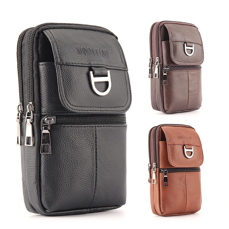 Leren heuptas voor heren - Gro - Leather Work Bag recensie en prijs