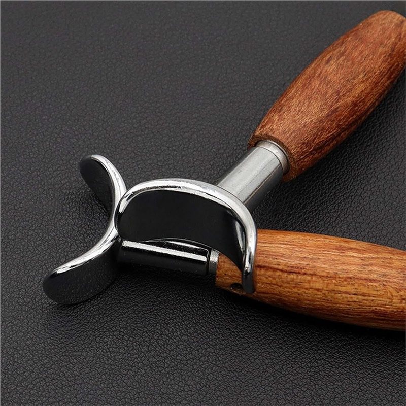 【ORNAMENT】Voor artistiek en pr - Leatherwork Knife recensie en prijs