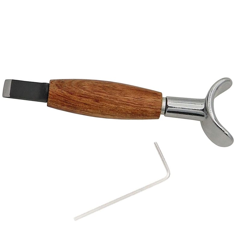 【ORNAMENT】Voor artistiek en pr - Leatherwork Knife recensie en prijs