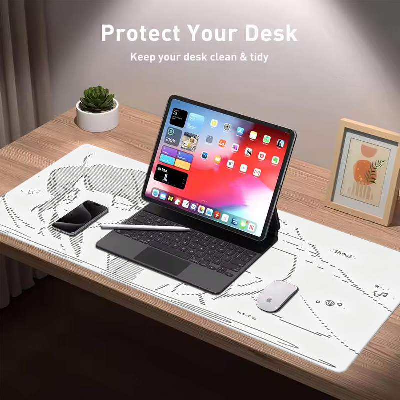 1 Stuks Lederen Muismat Anime  - Leatherwork Desk recensie en prijs