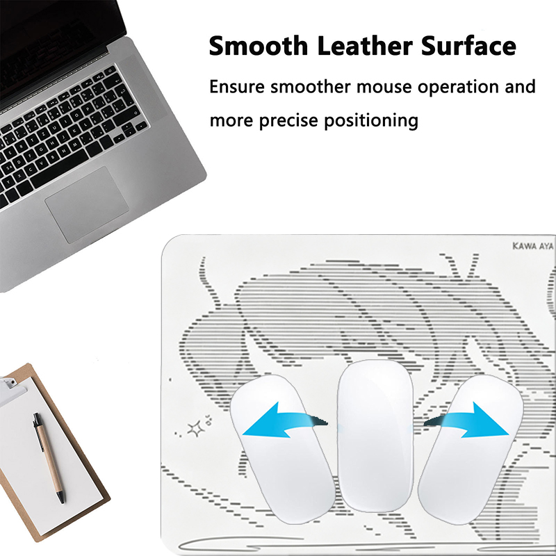 1 Stuks Lederen Muismat Anime  - Leatherwork Desk recensie en prijs